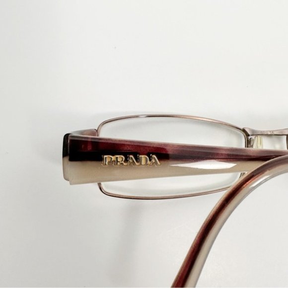 Prada Eyeglasses  -  Prescription Frames - Picture 3 of 7